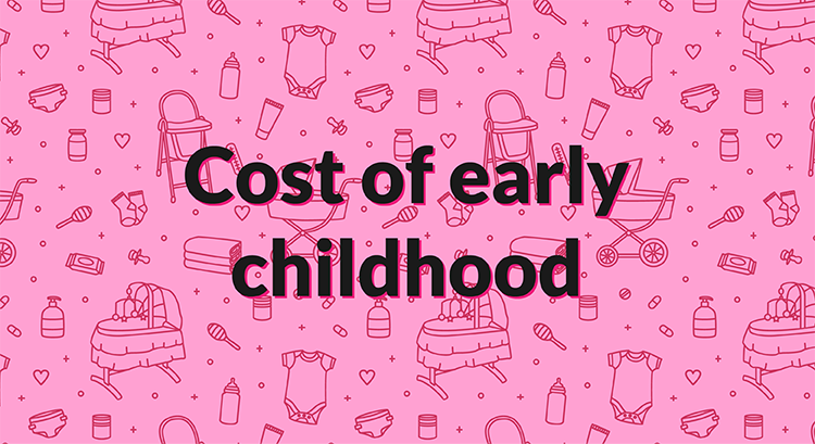 Supporting families with the cost of early childhood