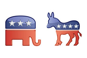 Political party symbols