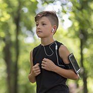 Tracking tween health through apps