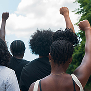 Teen involvement in demonstrations against police brutality