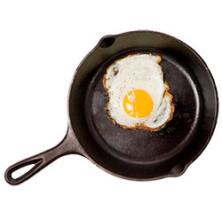 Fried egg