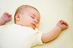 baby sleeping
