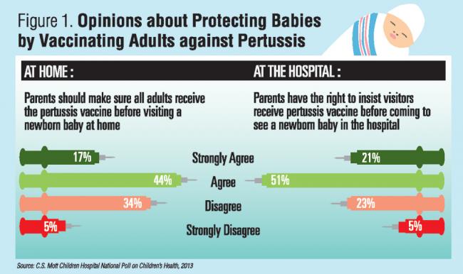 Opinions about Protecting Babies by Vaccinating Adults against Pertussis
