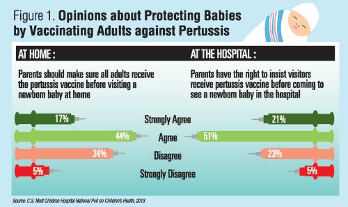 Opinions about Protecting Babies by Vaccinating Adults against Pertussis